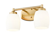 Kendrick 2 Light 14.5" Vanity in Luxe Gold