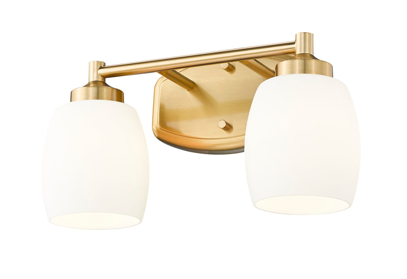 Kendrick 2 Light 14.5" Vanity in Luxe Gold