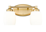 Kendrick 2 Light 14.5" Vanity in Luxe Gold