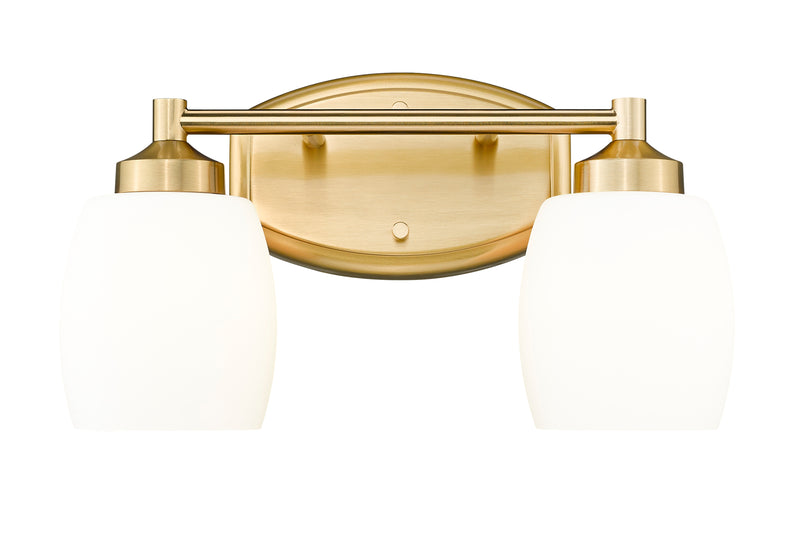 Kendrick 2 Light 14.5" Vanity in Luxe Gold