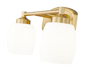 Kendrick 2 Light 14.5" Vanity in Luxe Gold