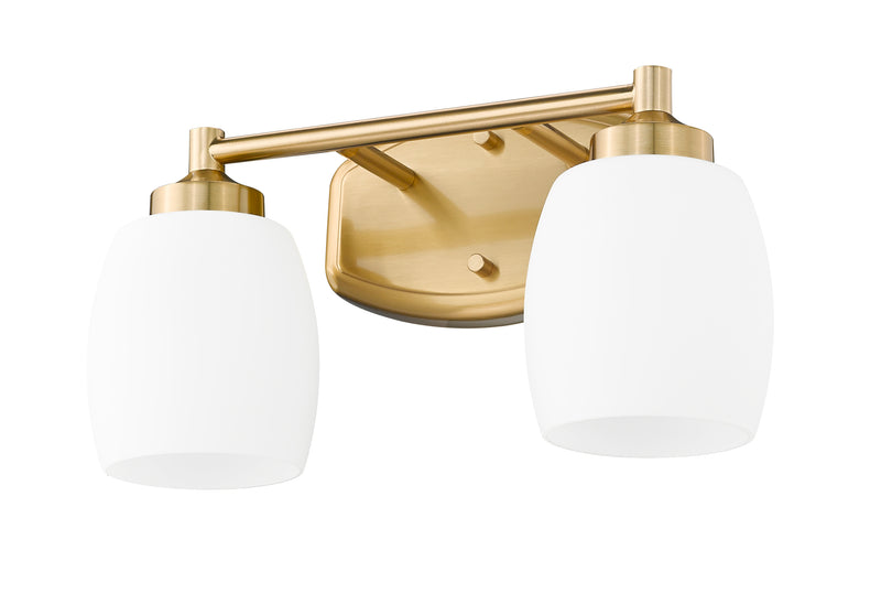 Kendrick 2 Light 14.5" Vanity in Luxe Gold