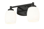 Kendrick 2 Light 14.5" Vanity in Matte Black