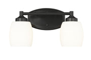 Kendrick 2 Light 14.5" Vanity in Matte Black