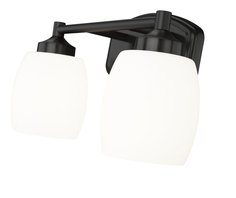 Kendrick 2 Light 14.5" Vanity in Matte Black