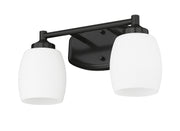 Kendrick 2 Light 14.5" Vanity in Matte Black