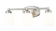 Kendrick 3 Light 23" Vanity in Brushed Nickel