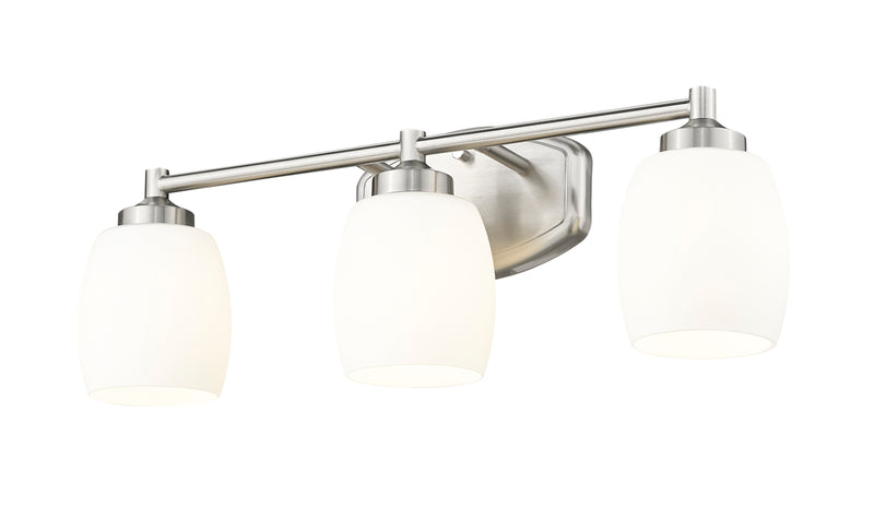 Kendrick 3 Light 23" Vanity in Brushed Nickel