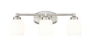 Kendrick 3 Light 23" Vanity in Brushed Nickel