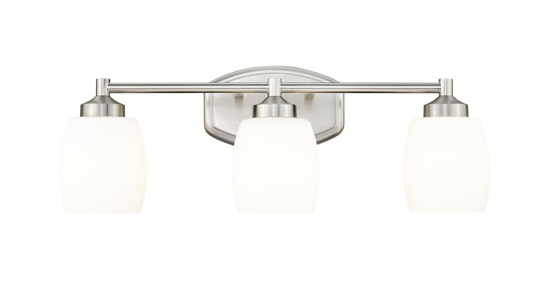 Kendrick 3 Light 23" Vanity in Brushed Nickel