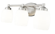 Kendrick 3 Light 23" Vanity in Brushed Nickel