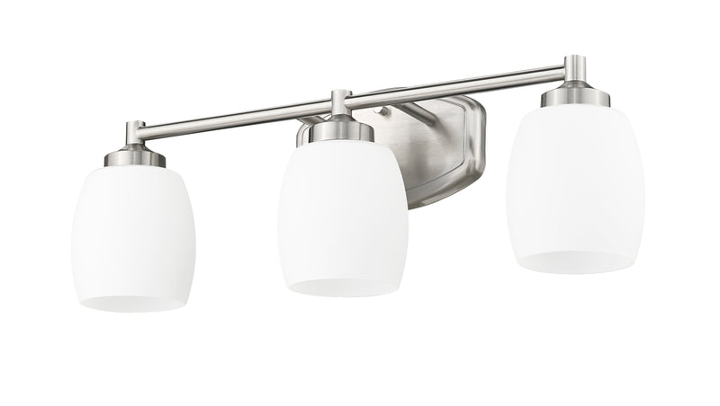 Kendrick 3 Light 23" Vanity in Brushed Nickel