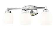 Kendrick 3 Light 23" Vanity in Chrome