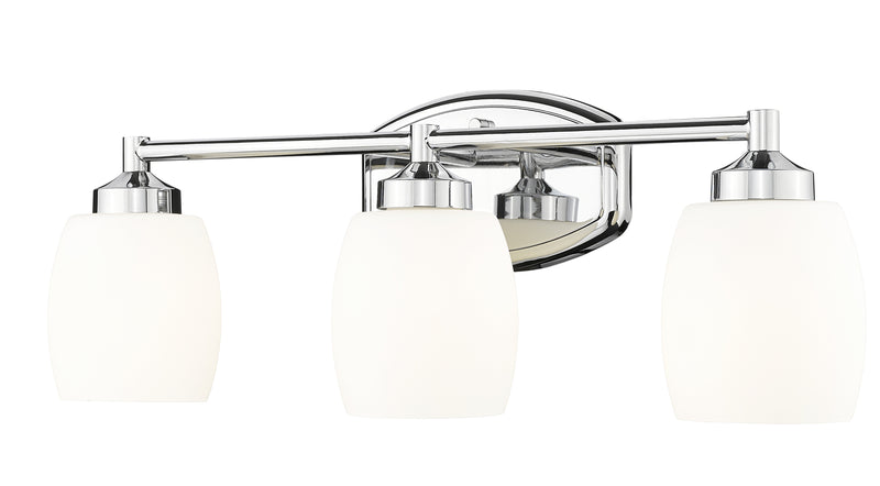 Kendrick 3 Light 23" Vanity in Chrome