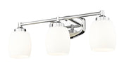 Kendrick 3 Light 23" Vanity in Chrome