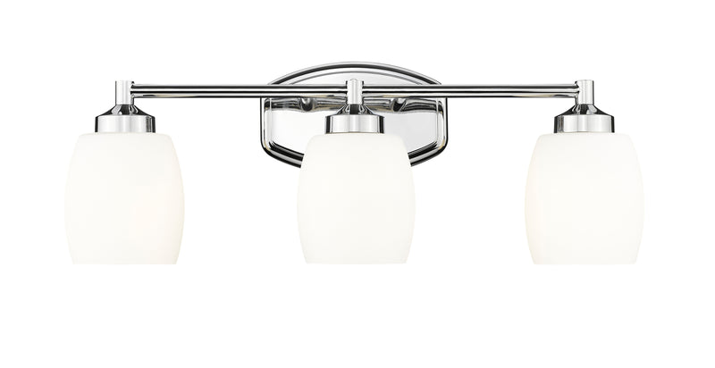 Kendrick 3 Light 23" Vanity in Chrome