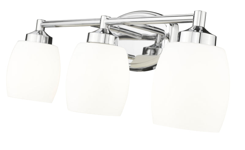 Kendrick 3 Light 23" Vanity in Chrome