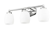 Kendrick 3 Light 23" Vanity in Chrome