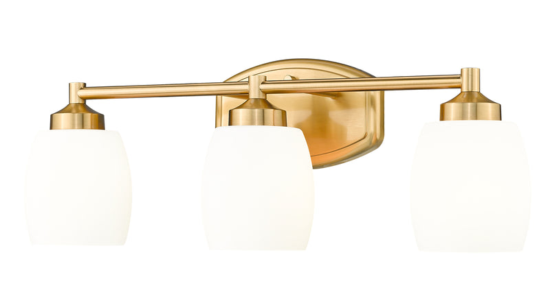 Kendrick 3 Light 23" Vanity in Luxe Gold