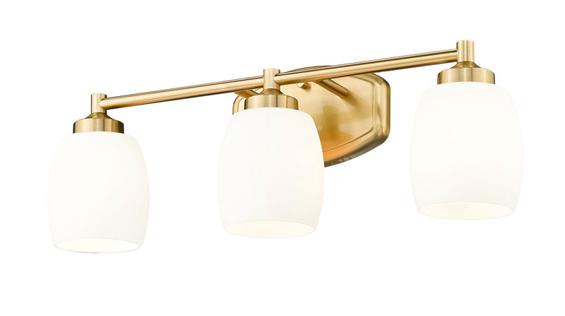 Kendrick 3 Light 23" Vanity in Luxe Gold