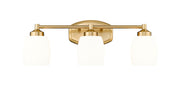 Kendrick 3 Light 23" Vanity in Luxe Gold