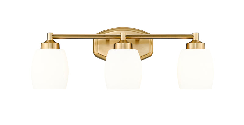Kendrick 3 Light 23" Vanity in Luxe Gold
