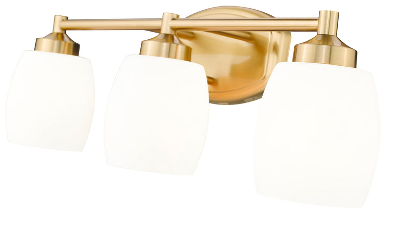 Kendrick 3 Light 23" Vanity in Luxe Gold
