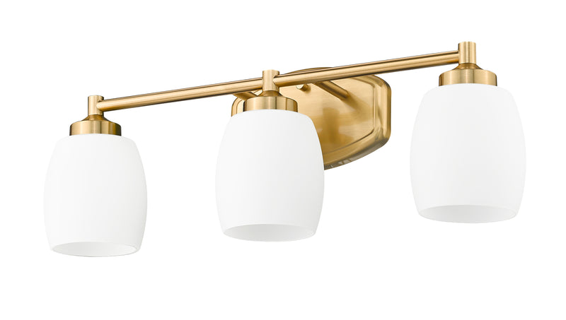Kendrick 3 Light 23" Vanity in Luxe Gold