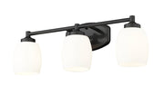 Kendrick 3 Light 23" Vanity in Matte Black