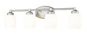 Kendrick 4 Light 31.25" Vanity in Brushed Nickel