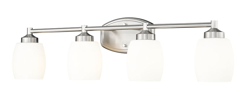 Kendrick 4 Light 31.25" Vanity in Brushed Nickel