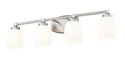 Kendrick 4 Light 31.25" Vanity in Brushed Nickel