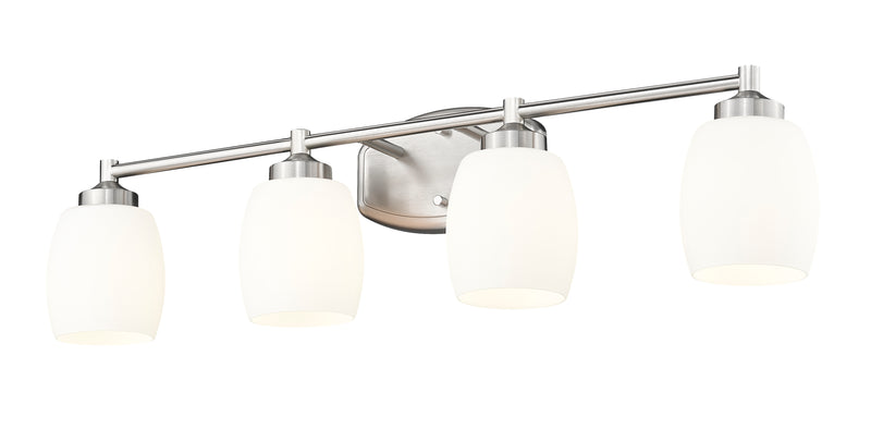 Kendrick 4 Light 31.25" Vanity in Brushed Nickel