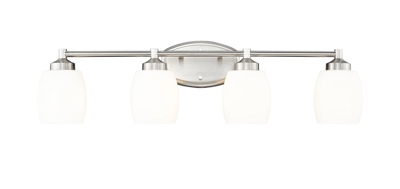 Kendrick 4 Light 31.25" Vanity in Brushed Nickel