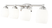 Kendrick 4 Light 31.25" Vanity in Brushed Nickel