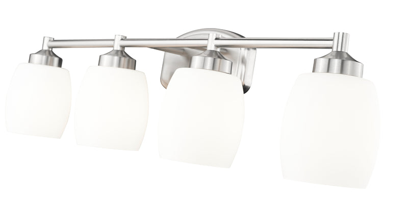 Kendrick 4 Light 31.25" Vanity in Brushed Nickel