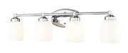 Kendrick 4 Light 31.25" Vanity in Chrome