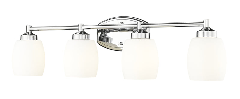Kendrick 4 Light 31.25" Vanity in Chrome