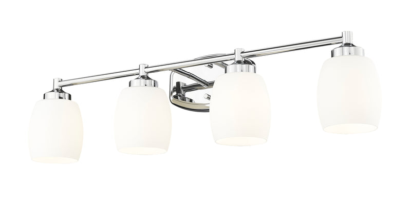 Kendrick 4 Light 31.25" Vanity in Chrome