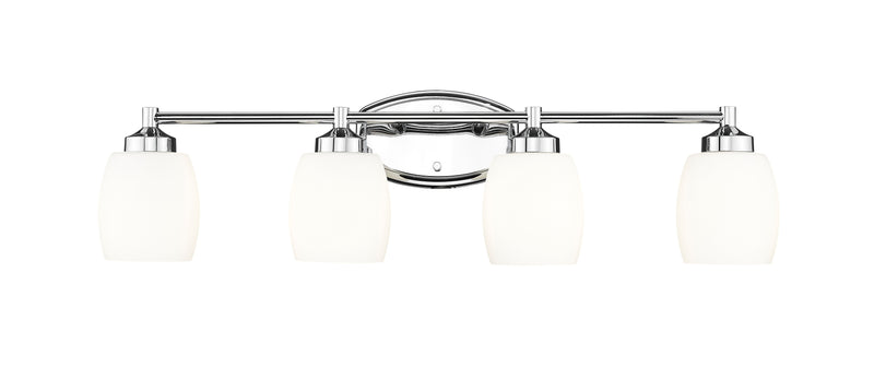 Kendrick 4 Light 31.25" Vanity in Chrome