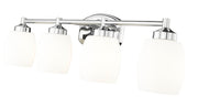Kendrick 4 Light 31.25" Vanity in Chrome
