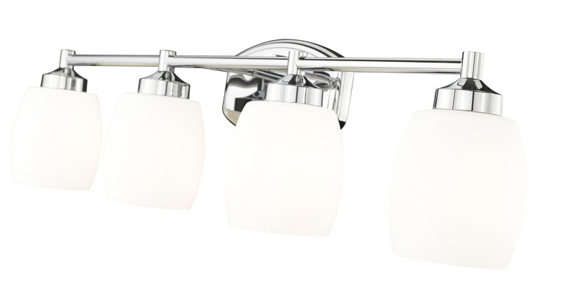 Kendrick 4 Light 31.25" Vanity in Chrome