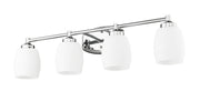 Kendrick 4 Light 31.25" Vanity in Chrome