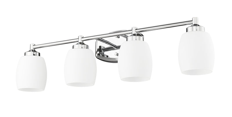 Kendrick 4 Light 31.25" Vanity in Chrome