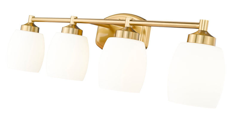 Kendrick 4 Light 31.25" Vanity in Luxe Gold