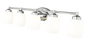 Kendrick 5 Light 39.25" Vanity in Chrome
