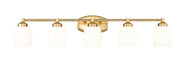 Kendrick 5 Light 39.25" Vanity in Luxe Gold