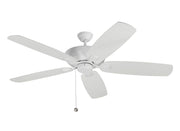 Colony 60" Ceiling Fan in Matte White