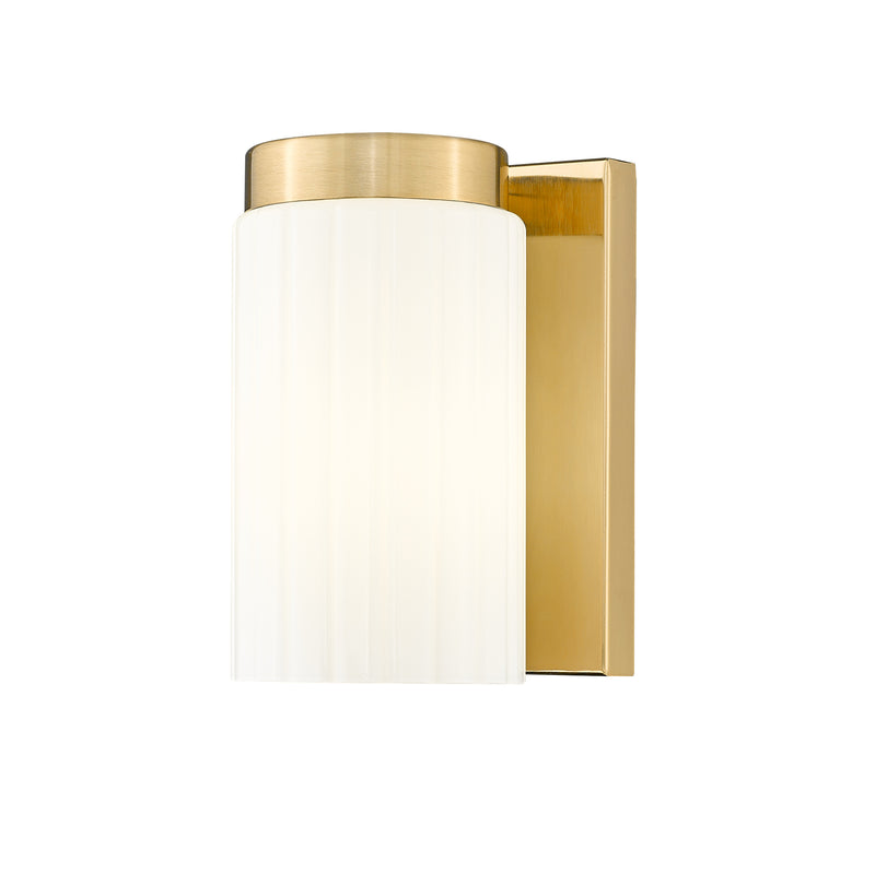 Burk 1 Light 4.25" Wall Sconce in Luxe Gold