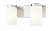 Burk 2 Light 13.75" Vanity in Brushed Nickel